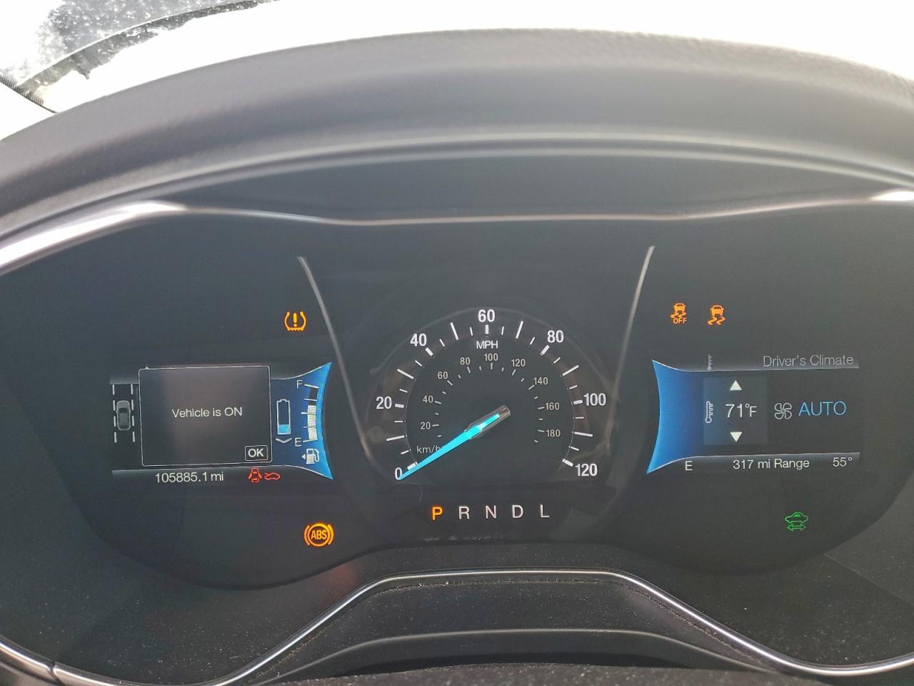 2016 FORD FUSION TITANIUM PHEV photo 9