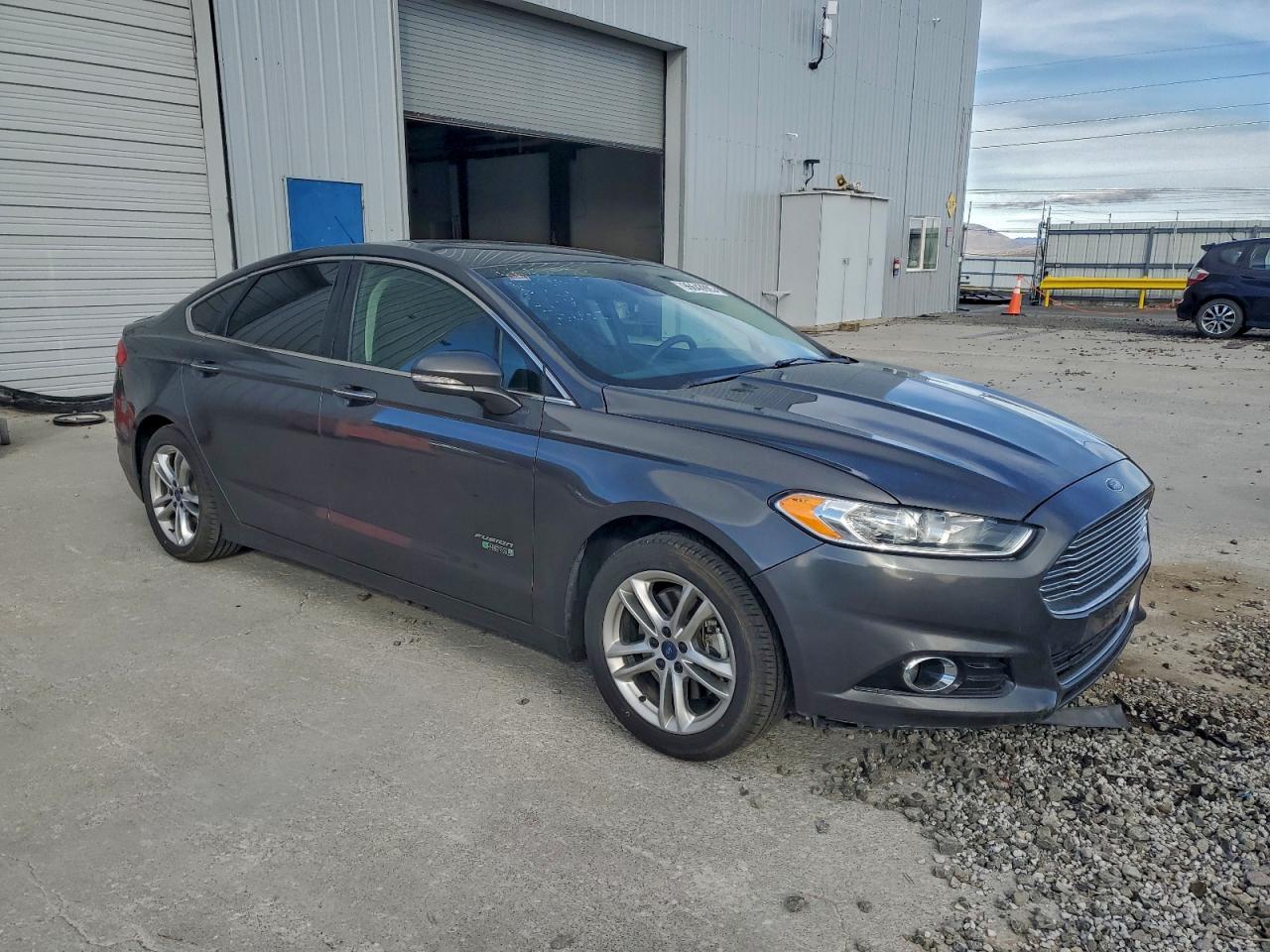 2016 FORD FUSION TITANIUM PHEV photo 4