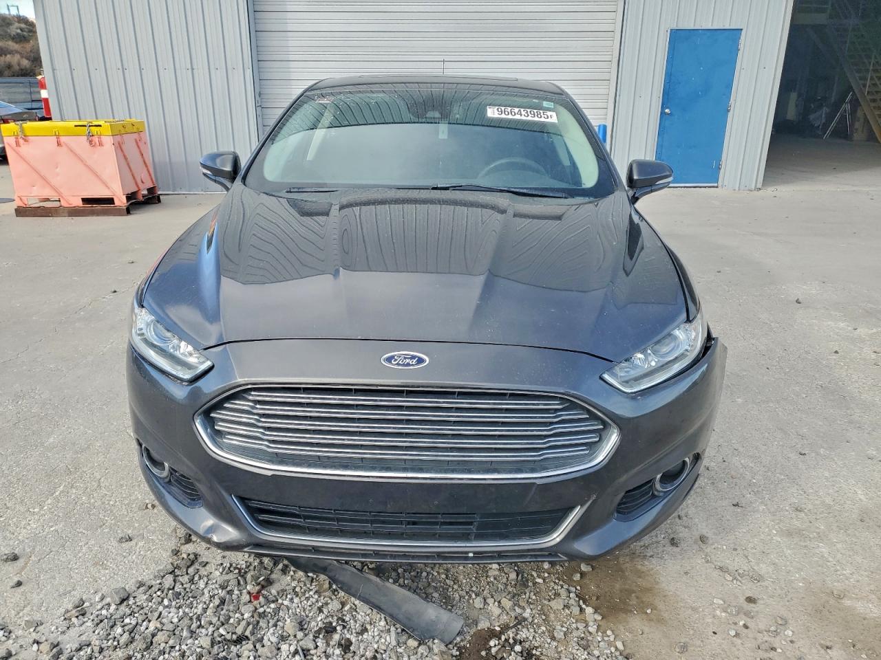 2016 FORD FUSION TITANIUM PHEV photo 5