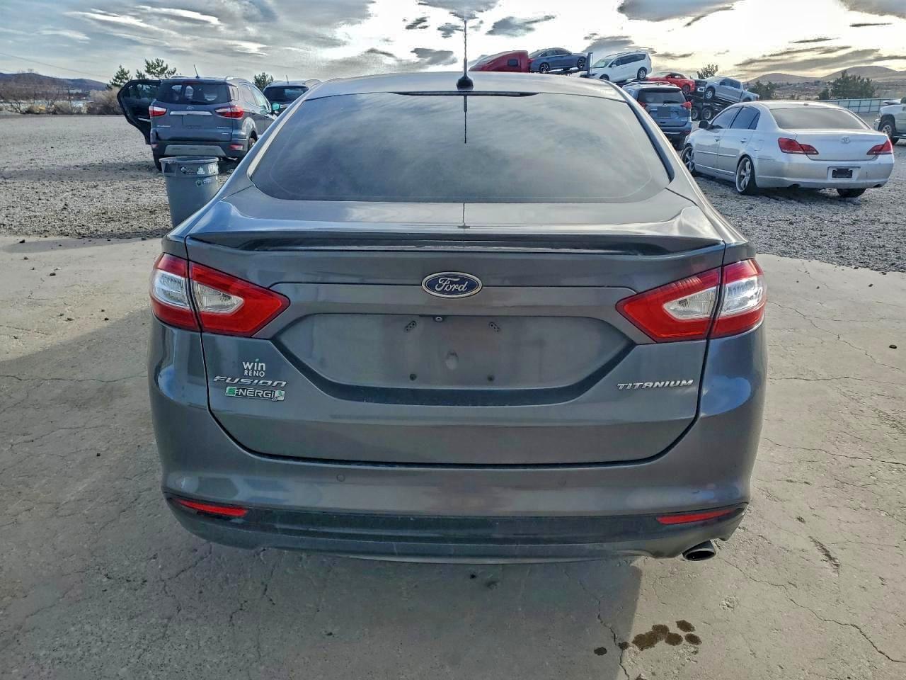 2016 FORD FUSION TITANIUM PHEV photo 6