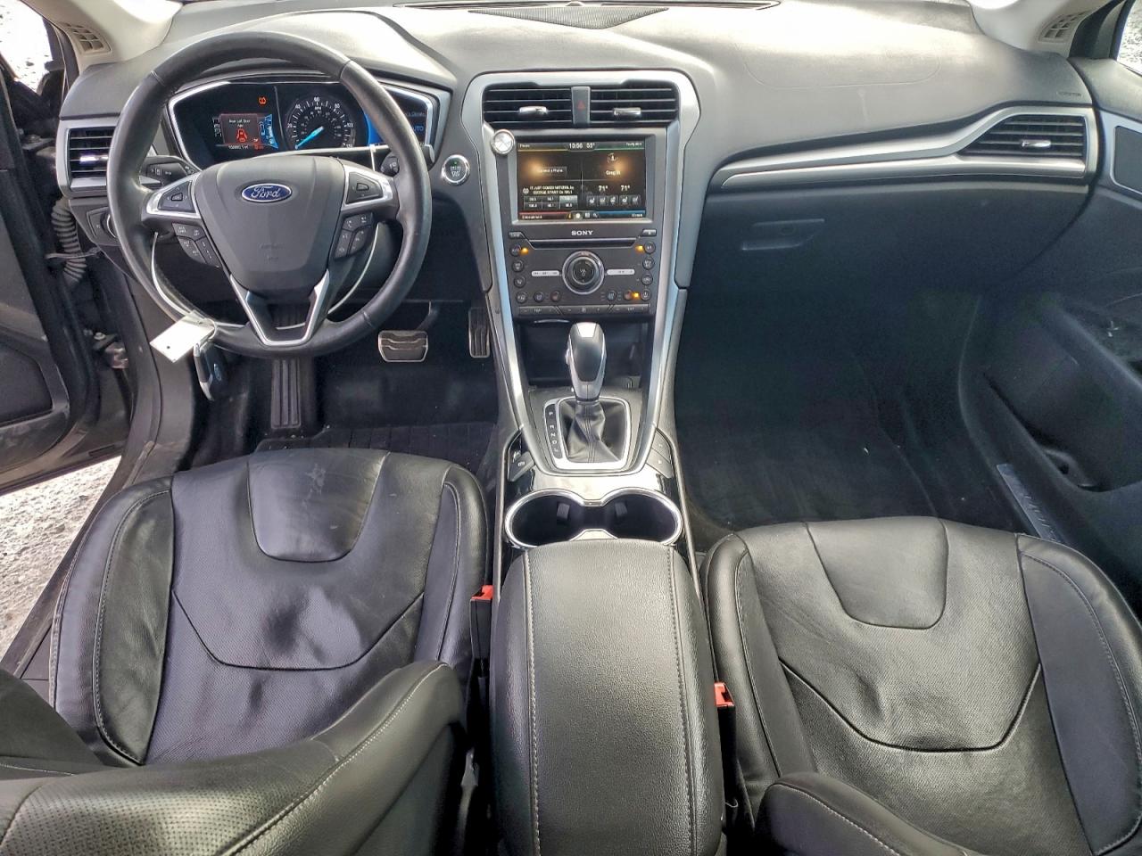 2016 FORD FUSION TITANIUM PHEV photo 8