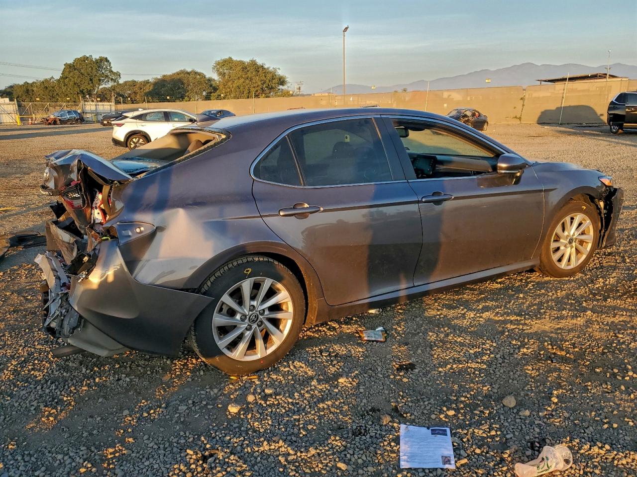 2024 TOYOTA CAMRY LE photo 3