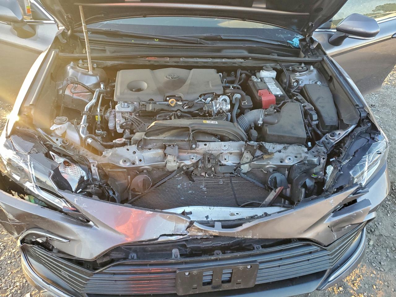 2024 TOYOTA CAMRY LE photo 11