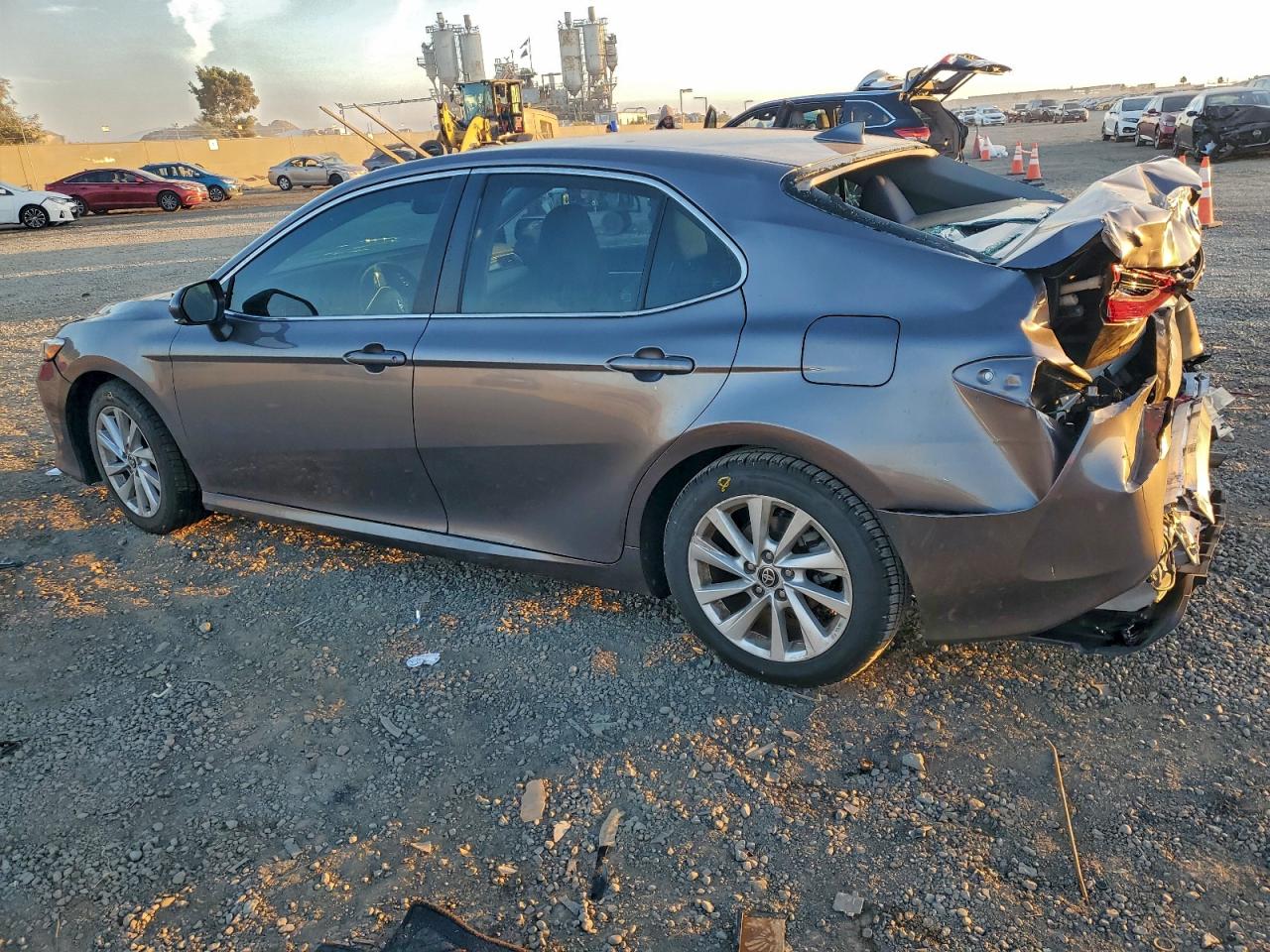2024 TOYOTA CAMRY LE photo 2