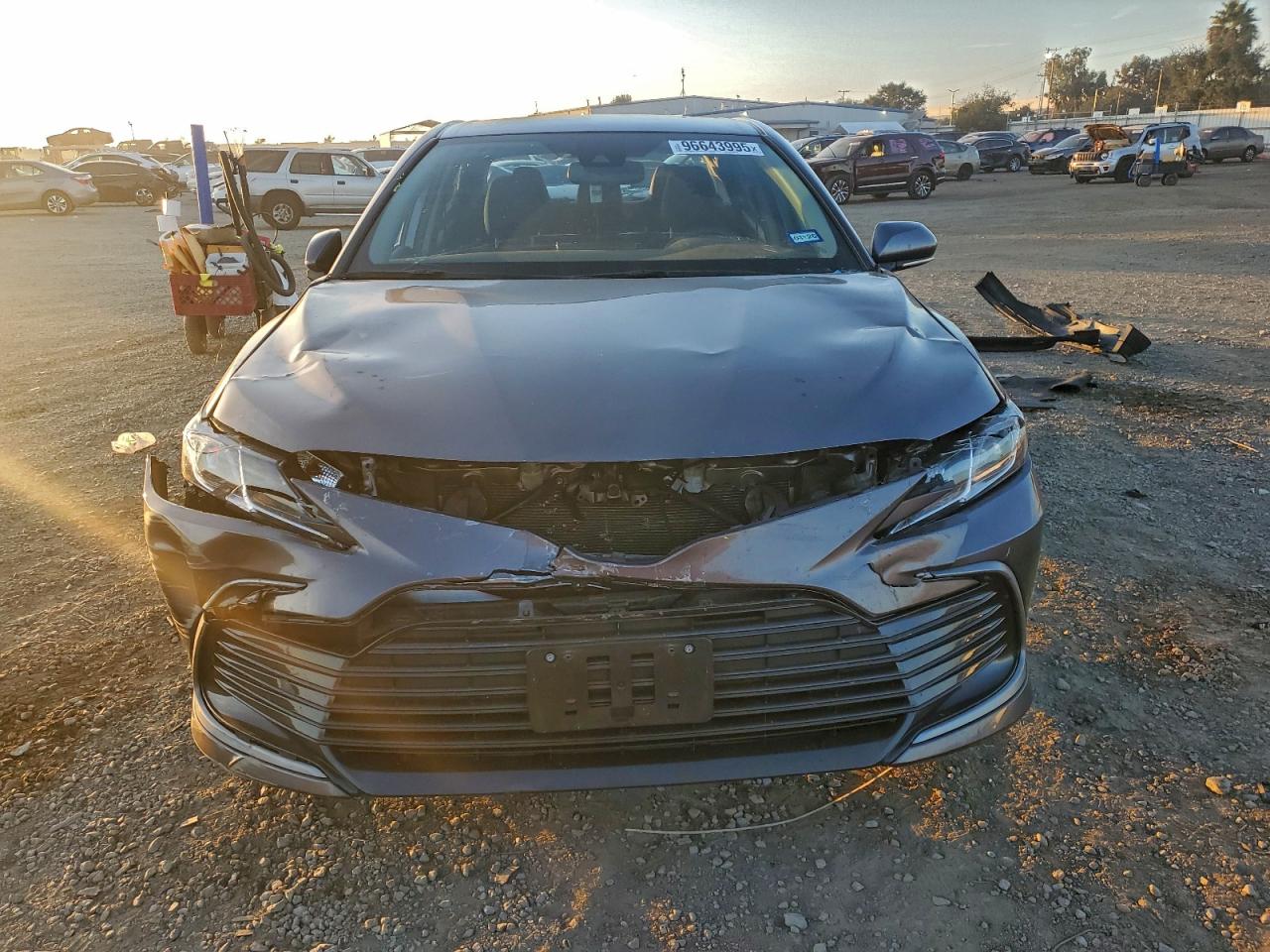 2024 TOYOTA CAMRY LE photo 5