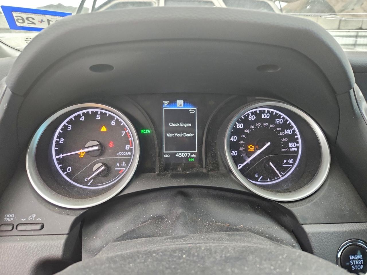 2024 TOYOTA CAMRY LE photo 9