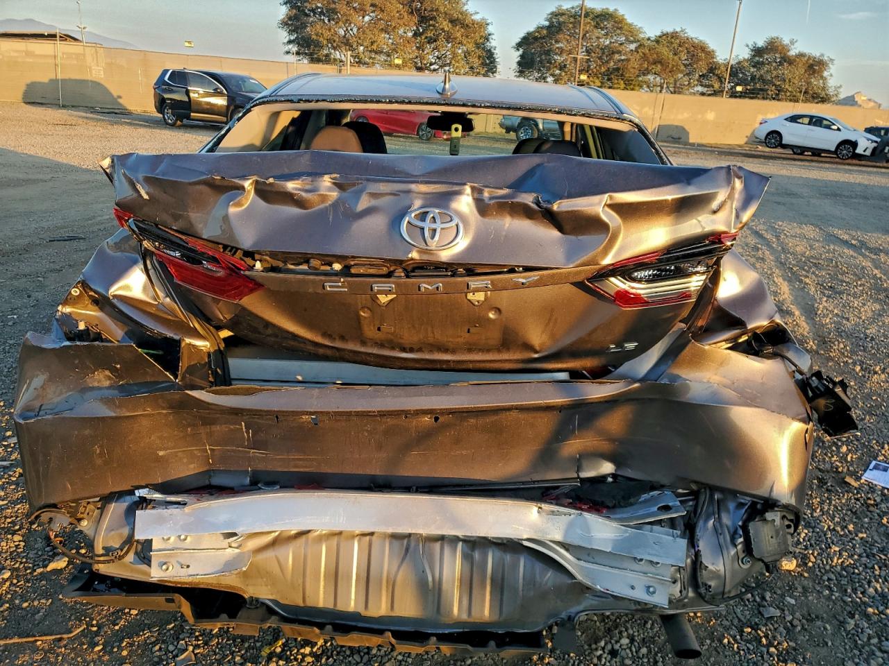 2024 TOYOTA CAMRY LE photo 6