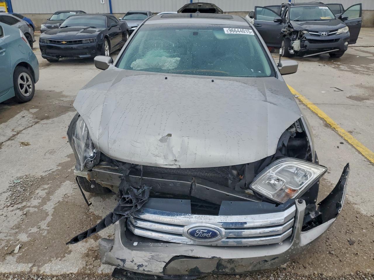 2009 FORD FUSION SE photo 5