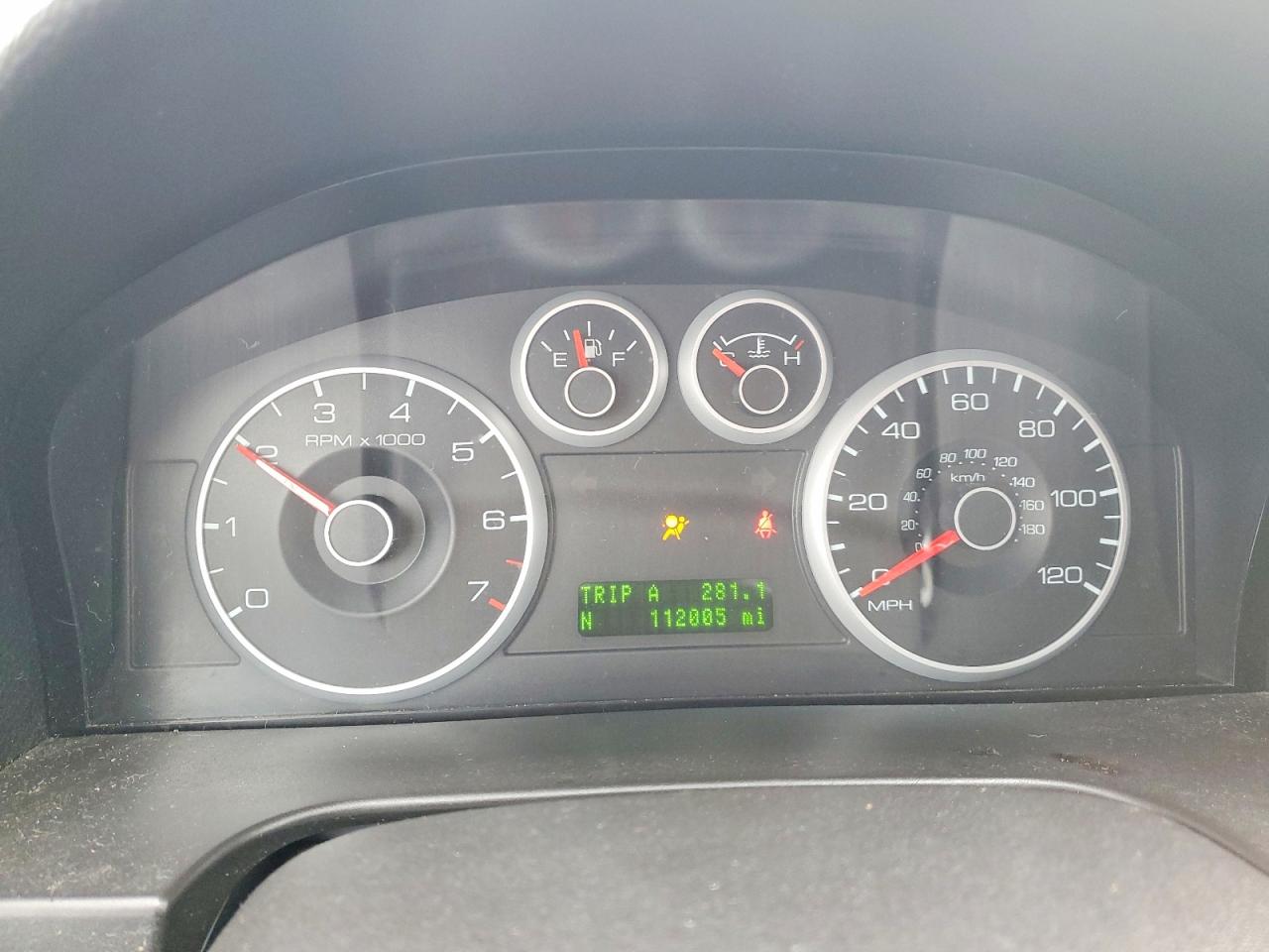 2009 FORD FUSION SE photo 9