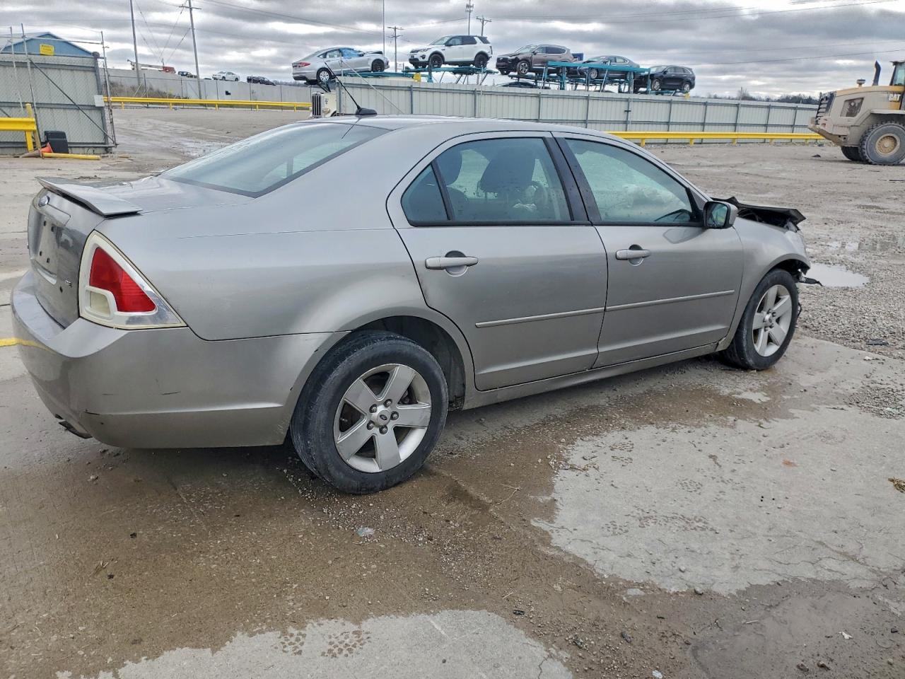 2009 FORD FUSION SE photo 3