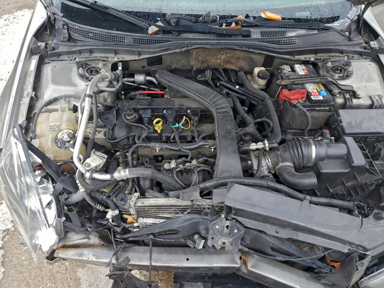 2009 FORD FUSION SE photo 11