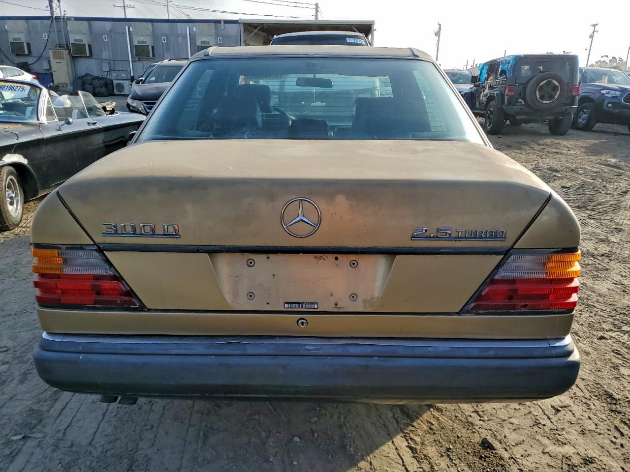 1991 MERCEDES-BENZ 300 D photo 6