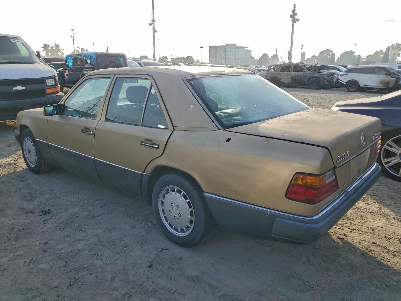 1991 MERCEDES-BENZ 300 D photo 2