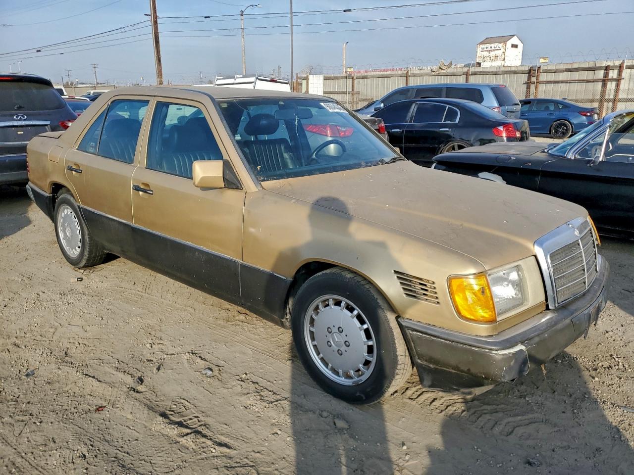 1991 MERCEDES-BENZ 300 D photo 4