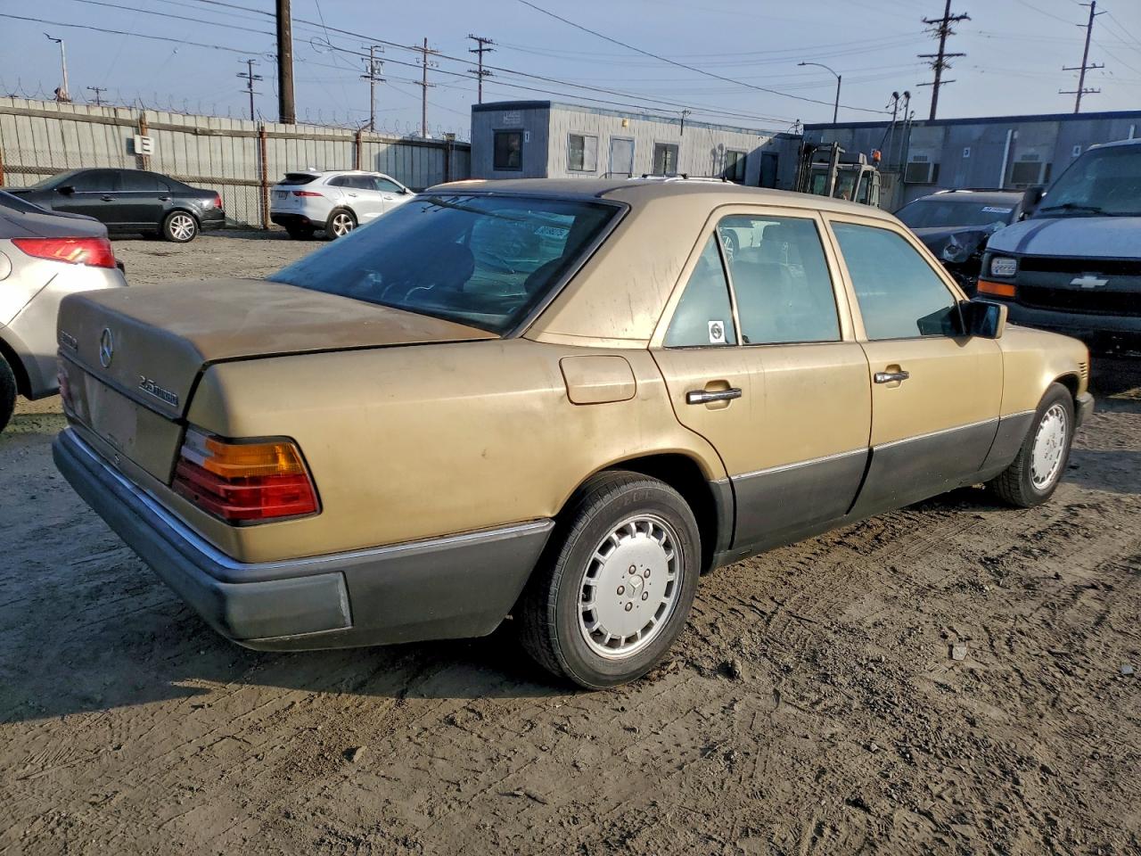1991 MERCEDES-BENZ 300 D photo 3