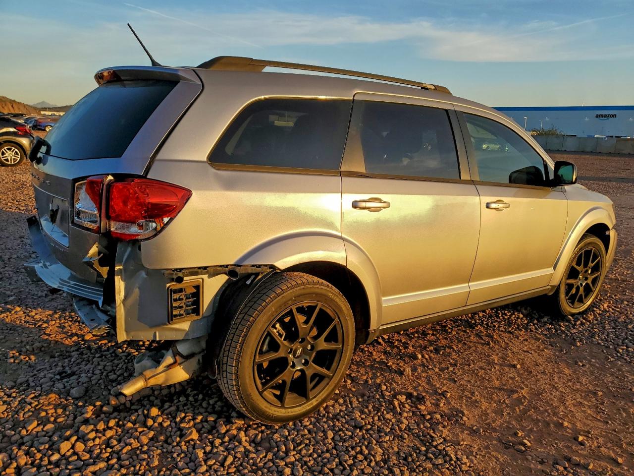 2018 DODGE JOURNEY SXT photo 3