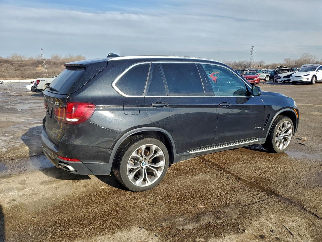 2016 BMW X5 XDR40E photo 5