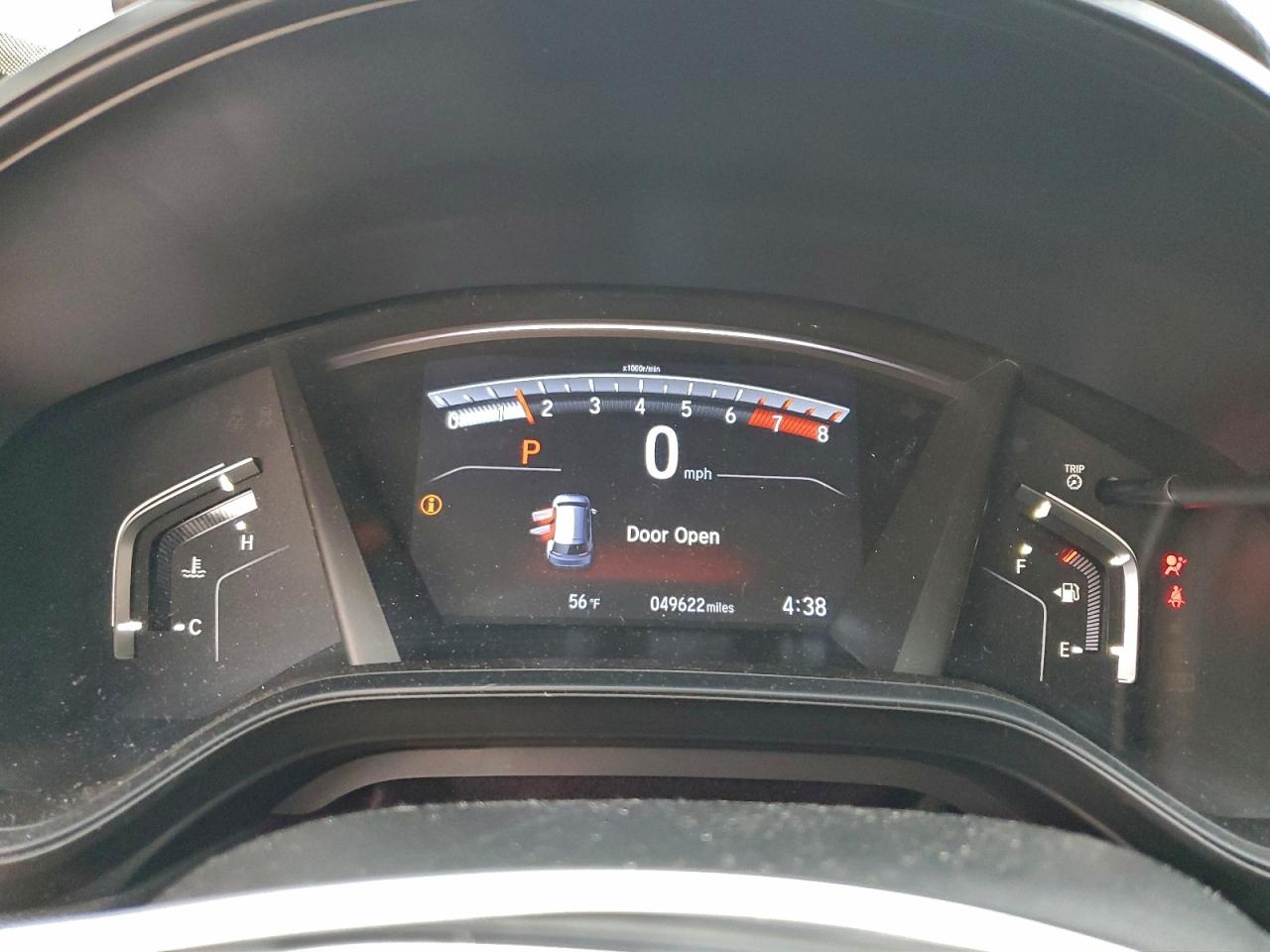 2020 HONDA CR-V LX photo 9