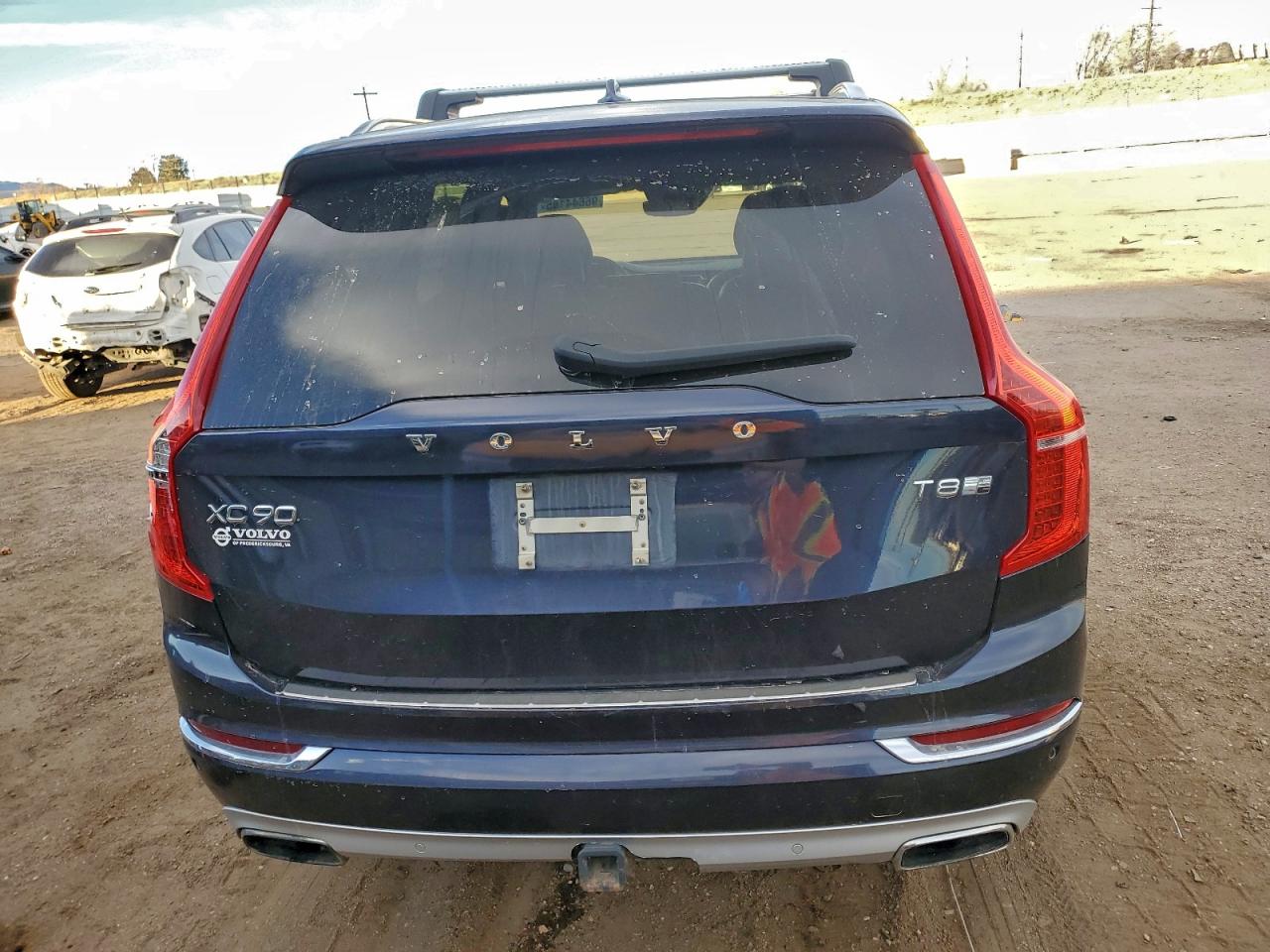 2017 VOLVO XC90 T8 photo 6