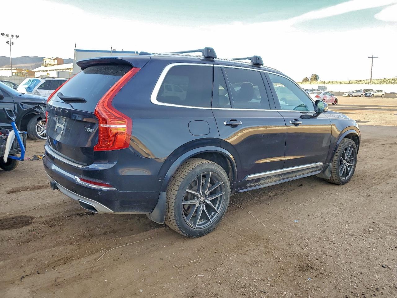 2017 VOLVO XC90 T8 photo 3