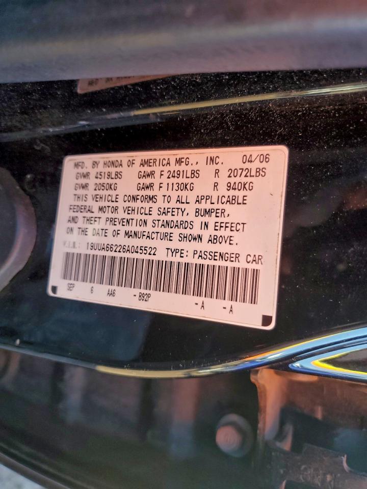 2006 ACURA 3.2TL photo 13