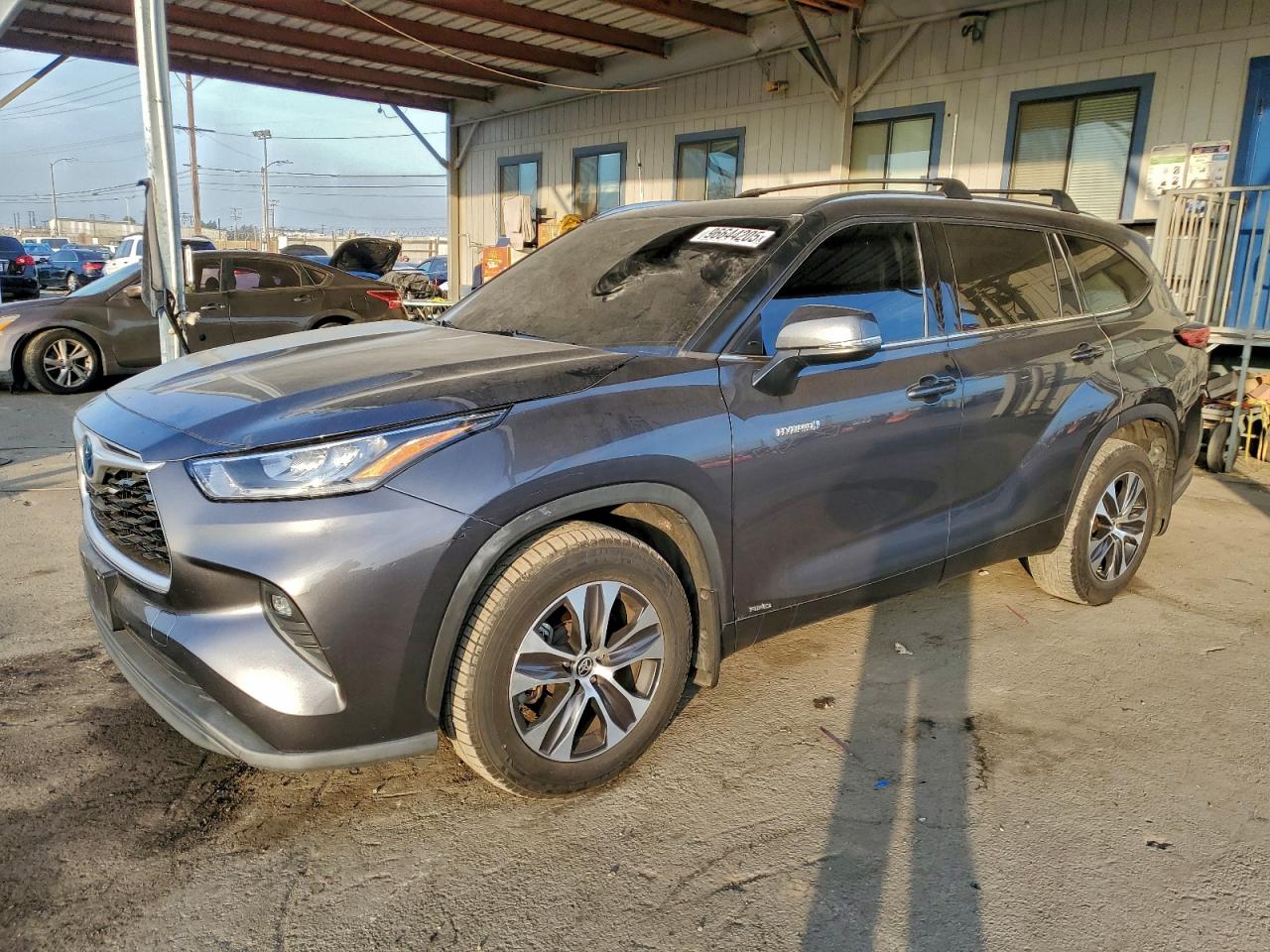 2020 TOYOTA HIGHLANDER