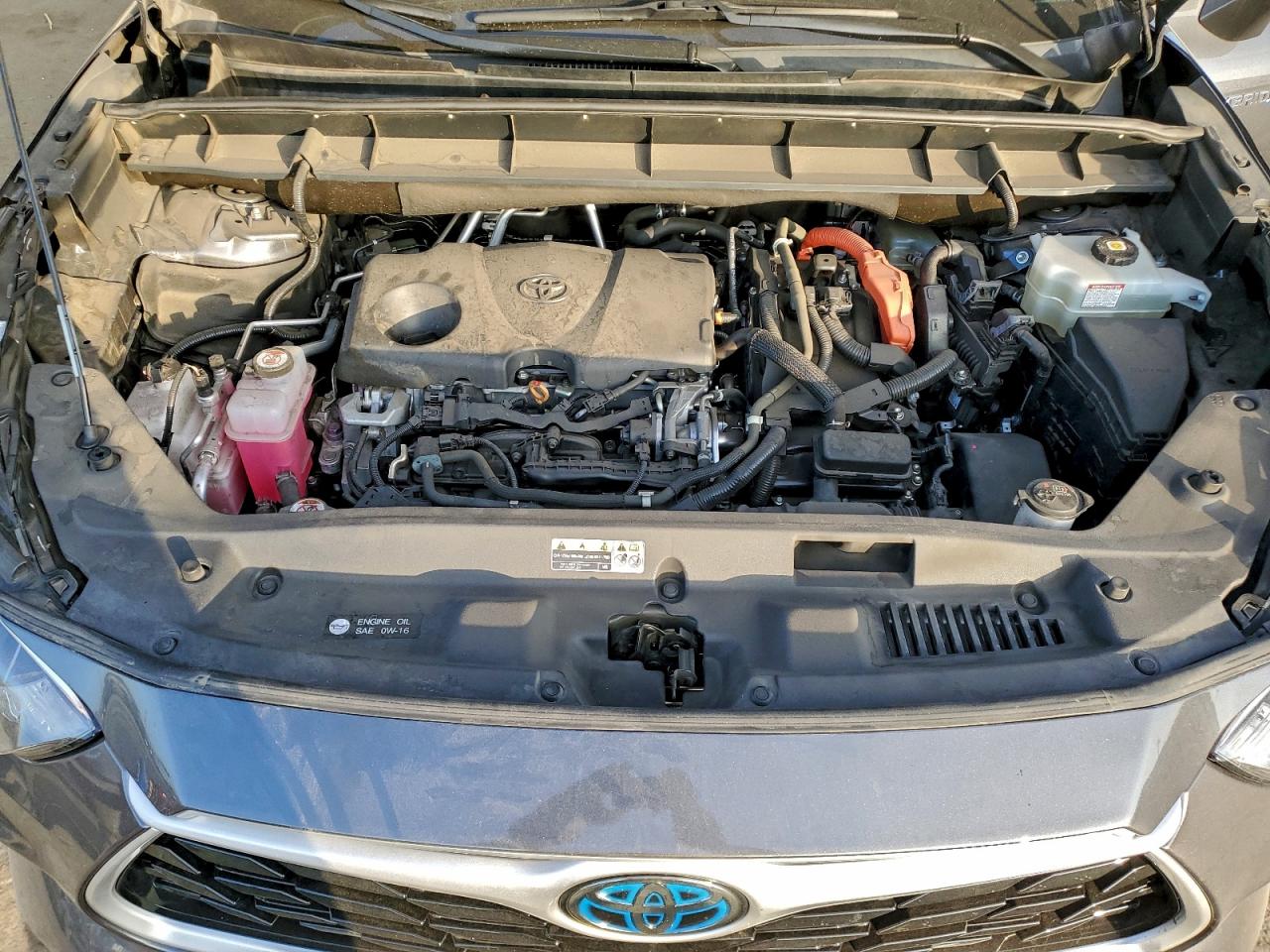 2020 TOYOTA HIGHLANDER HYBRID XLE photo 12