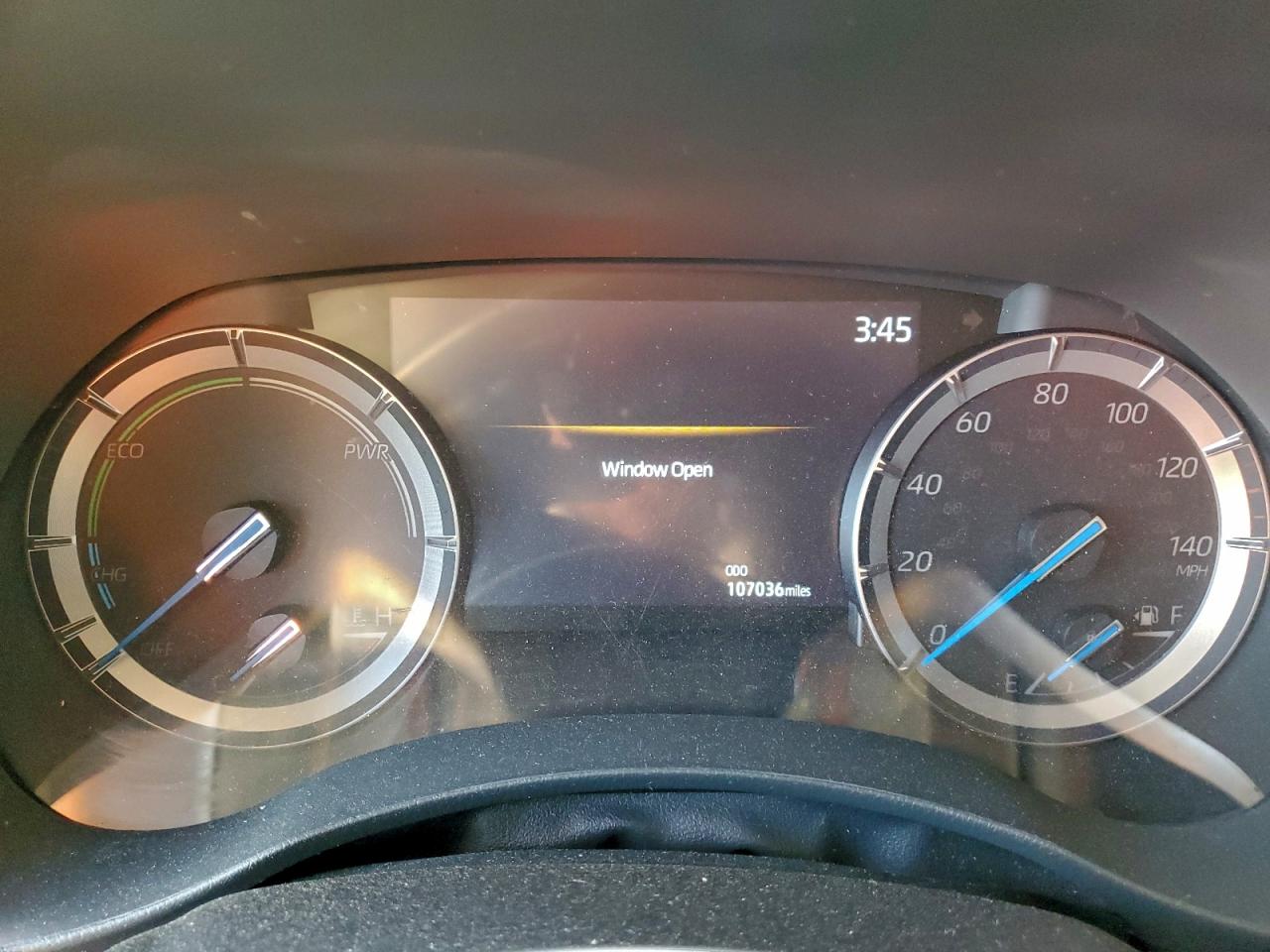 2020 TOYOTA HIGHLANDER HYBRID XLE photo 9