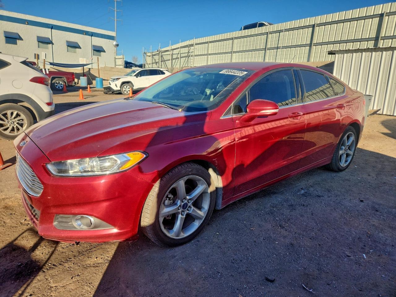 2016 FORD FUSION