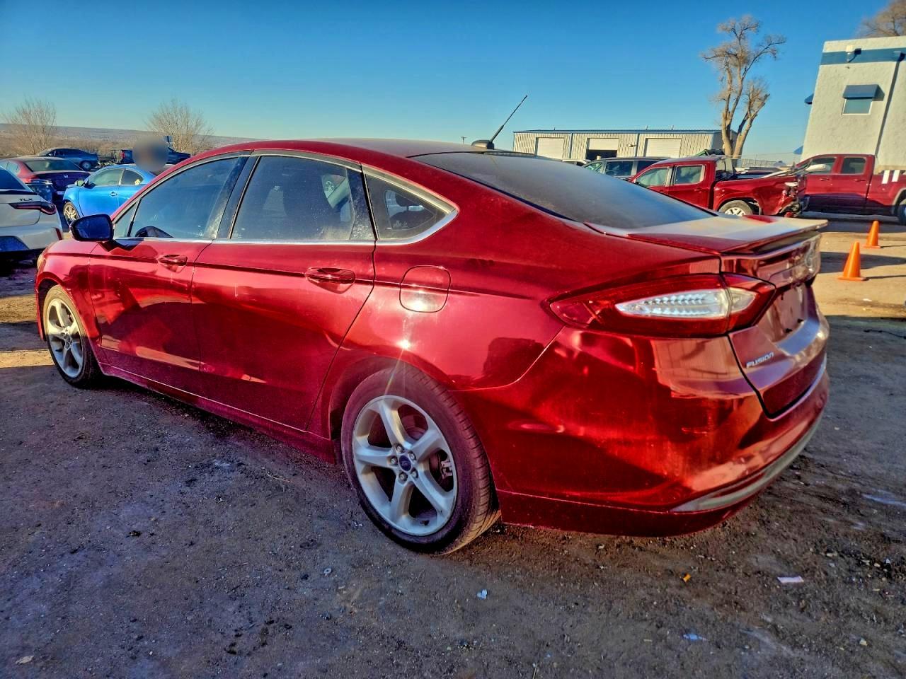 2016 FORD FUSION SE photo 2