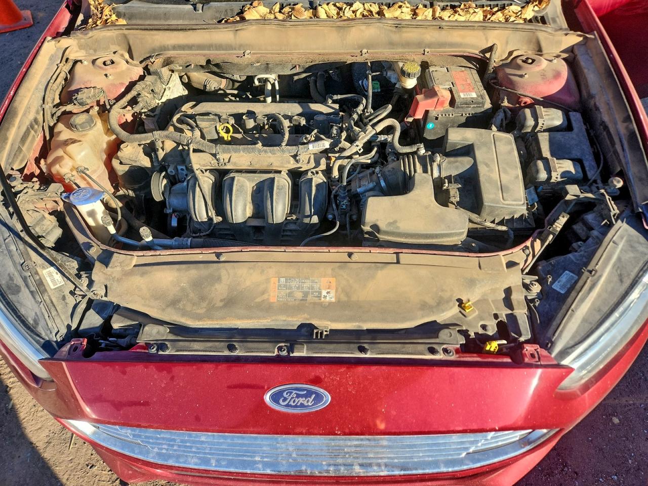 2016 FORD FUSION SE photo 11