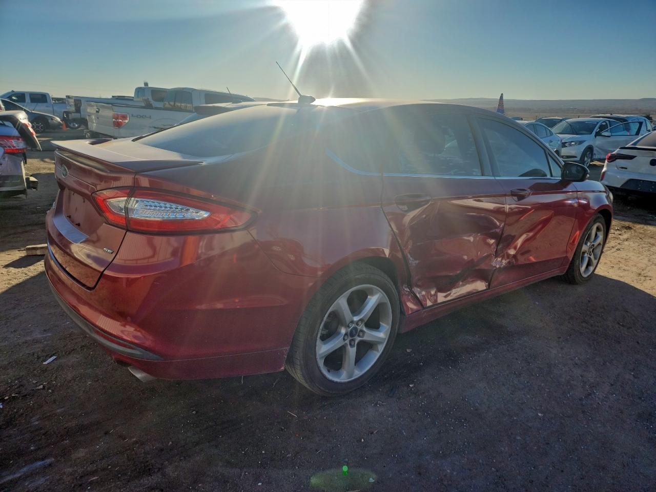 2016 FORD FUSION SE photo 3
