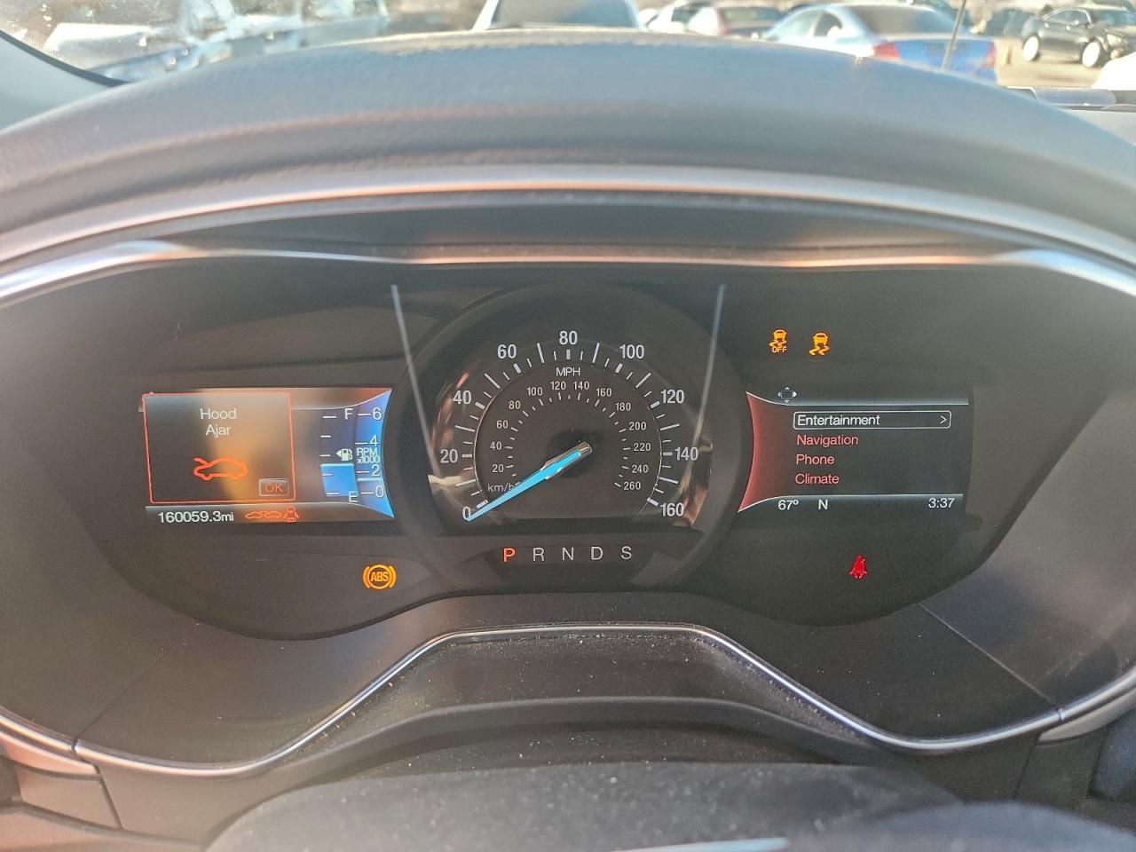 2016 FORD FUSION SE photo 9