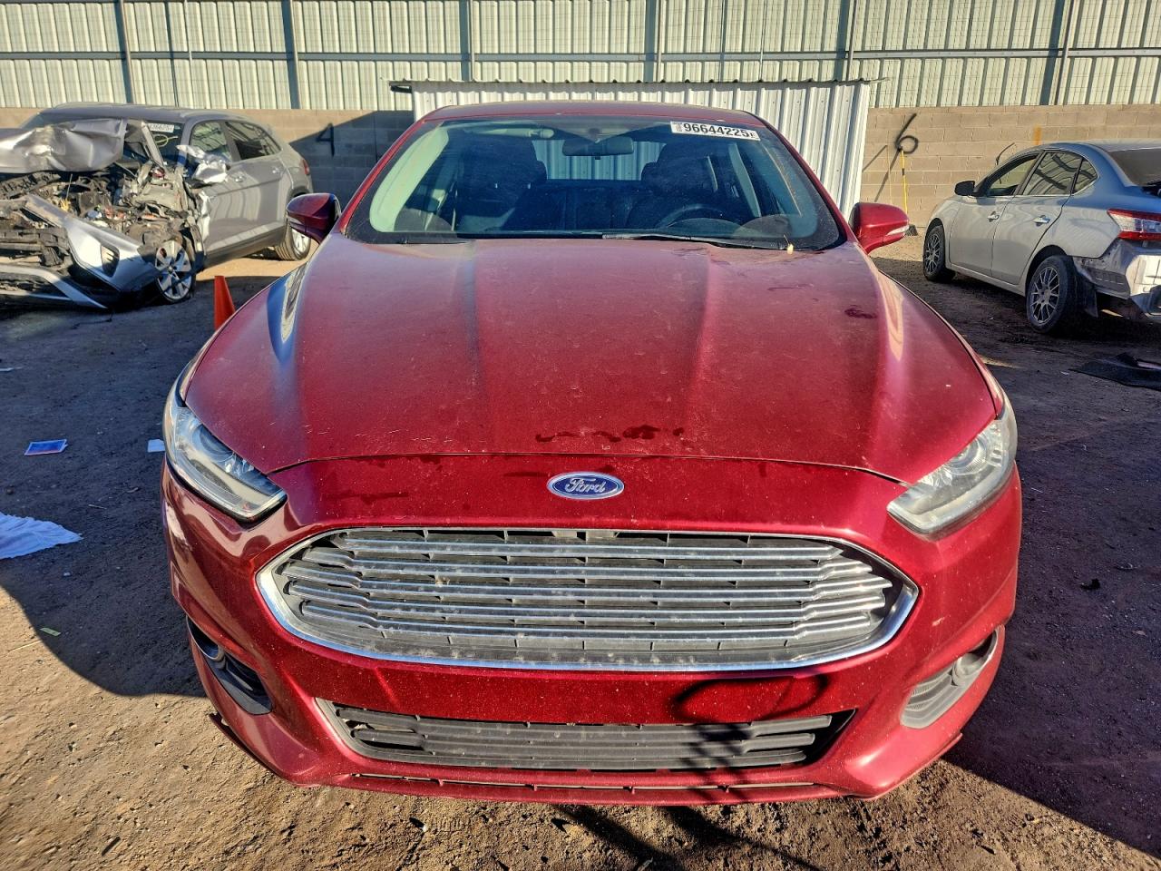 2016 FORD FUSION SE photo 5