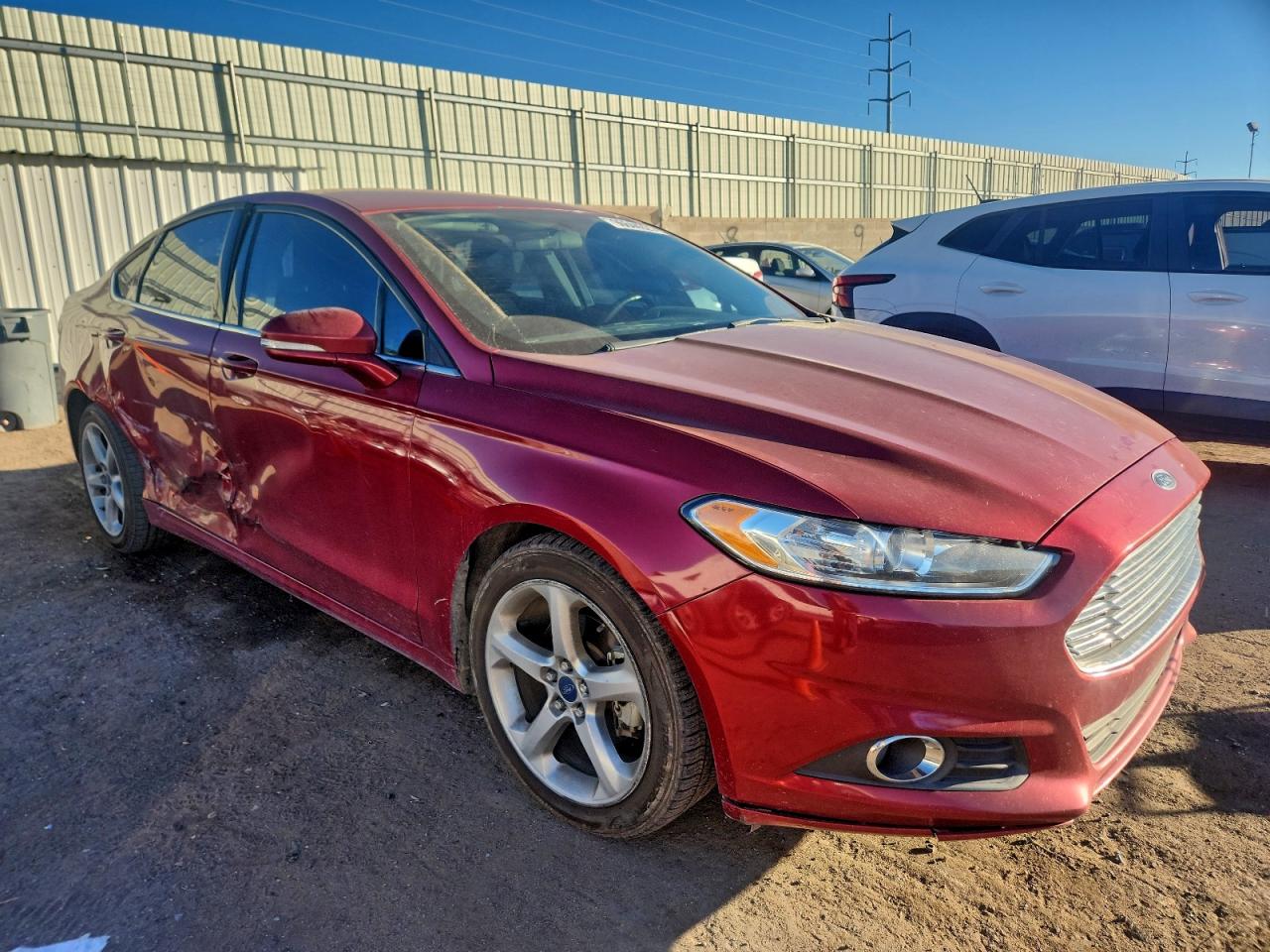 2016 FORD FUSION SE photo 4