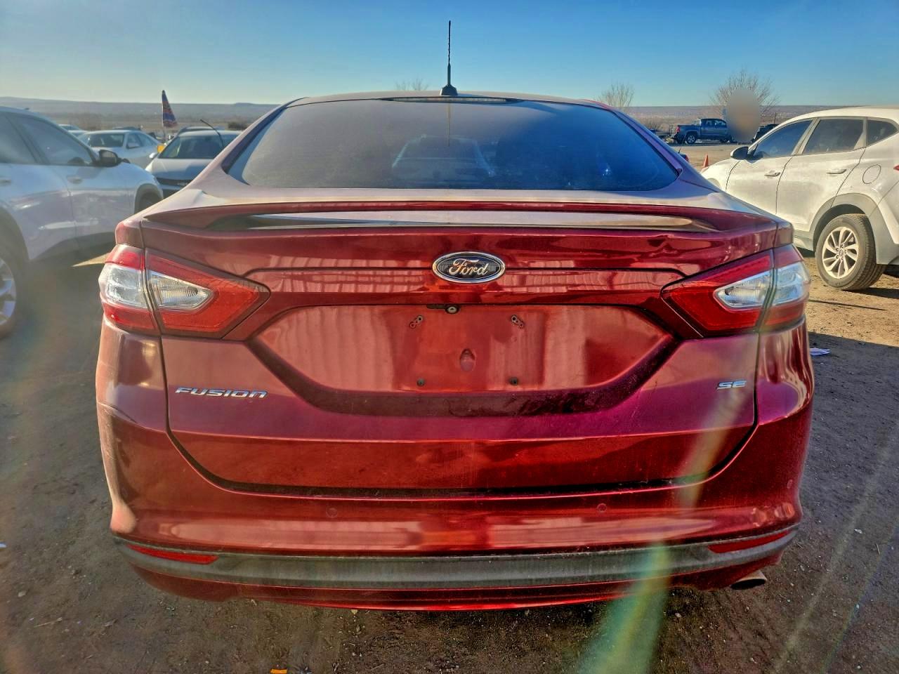 2016 FORD FUSION SE photo 6