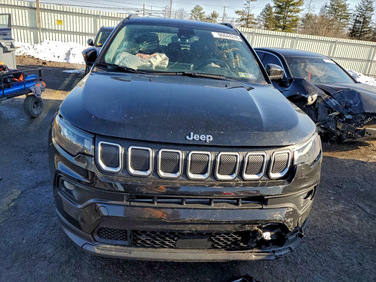 2022 JEEP COMPASS LATITUDE photo 5