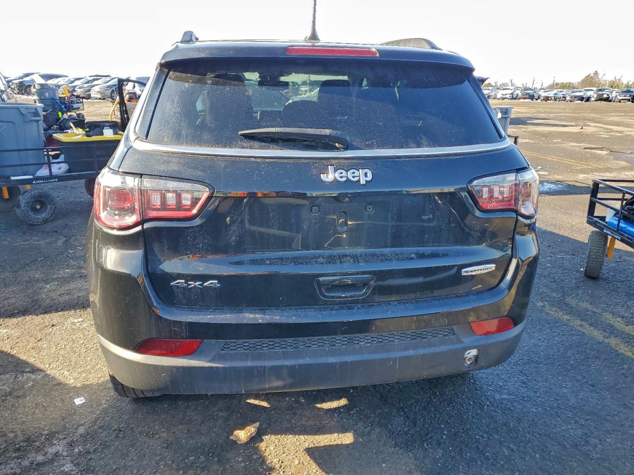 2022 JEEP COMPASS LATITUDE photo 6