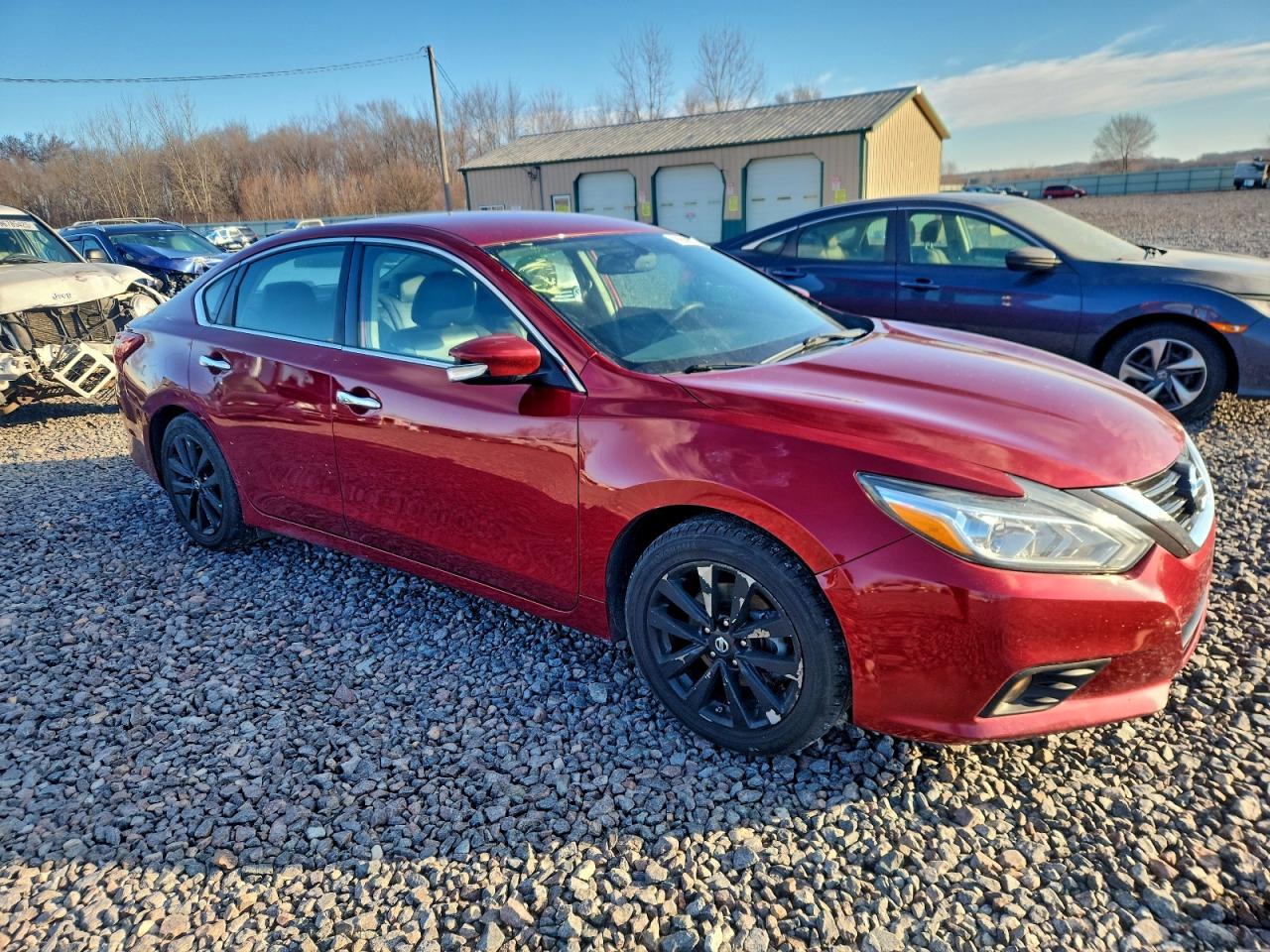 2018 NISSAN ALTIMA 2.5 photo 4