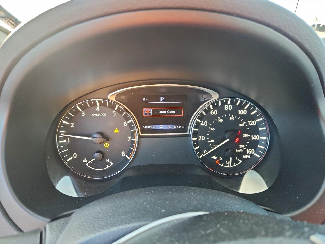 2018 NISSAN ALTIMA 2.5 photo 9