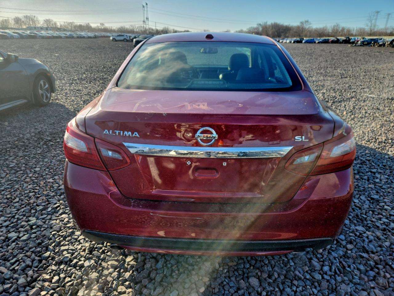 2018 NISSAN ALTIMA 2.5 photo 6