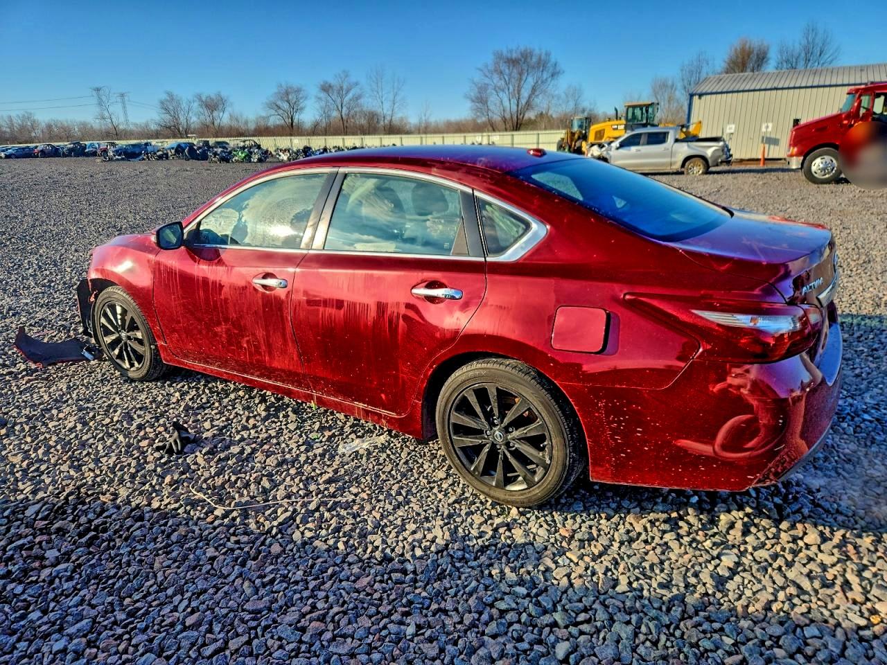 2018 NISSAN ALTIMA 2.5 photo 2