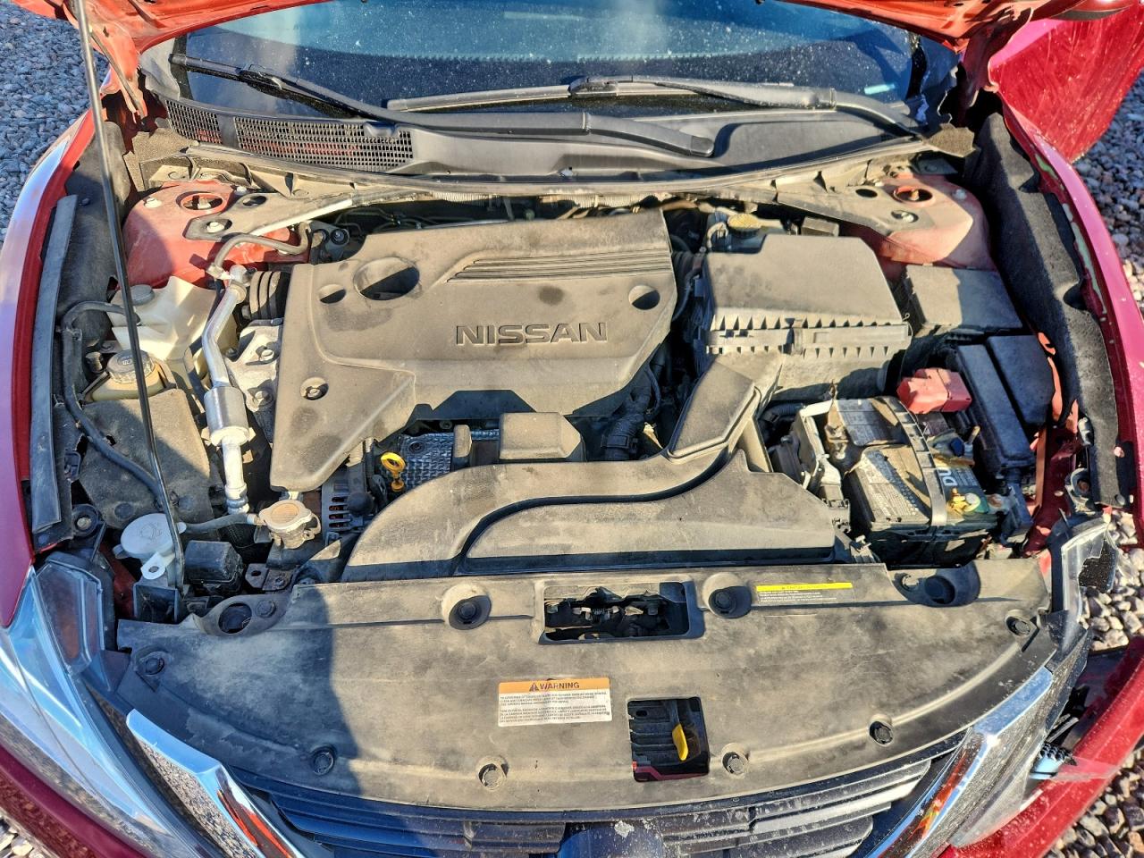 2018 NISSAN ALTIMA 2.5 photo 11