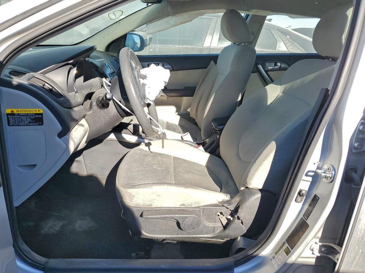 2013 KIA FORTE EX photo 7