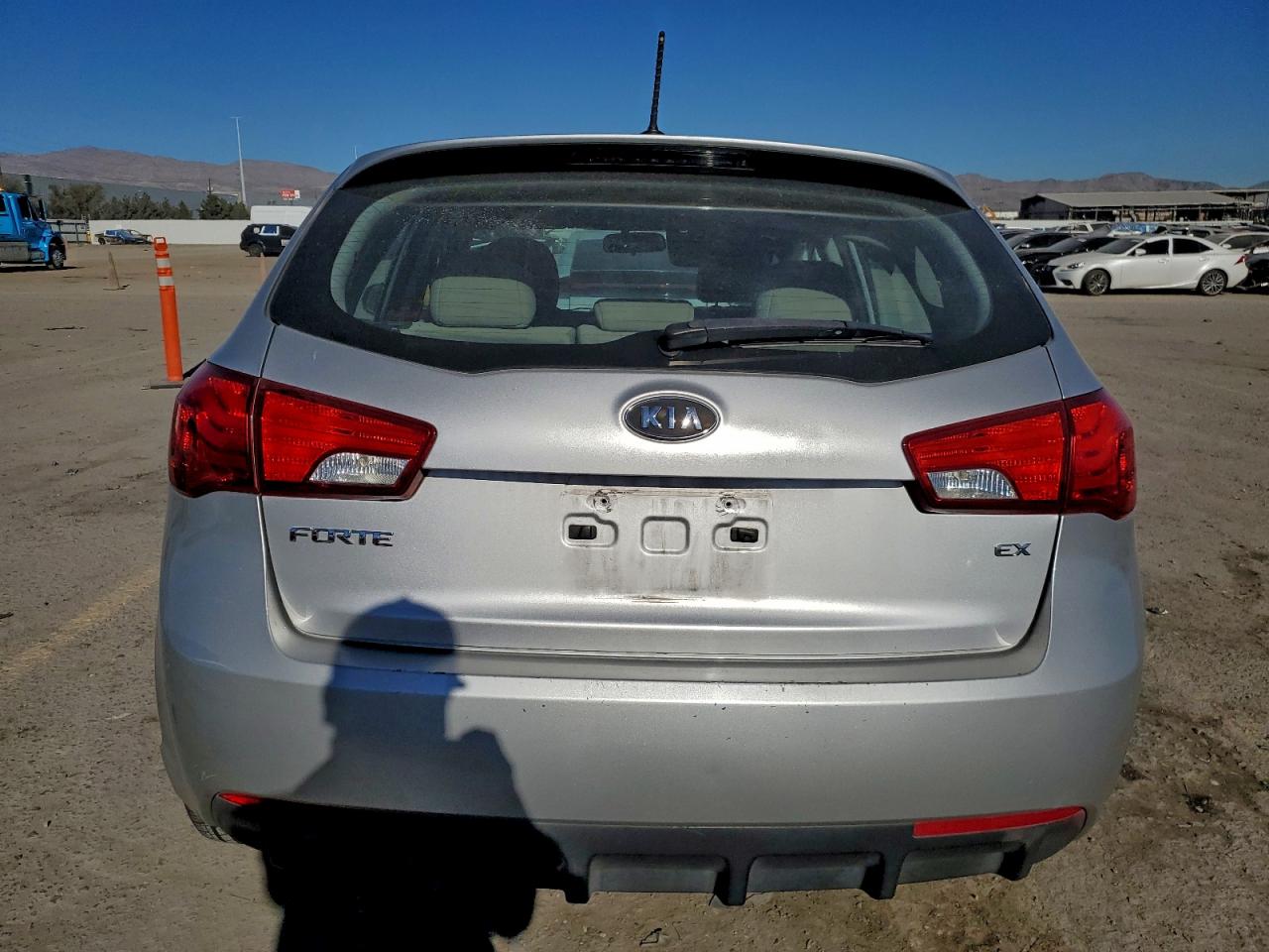 2013 KIA FORTE EX photo 6