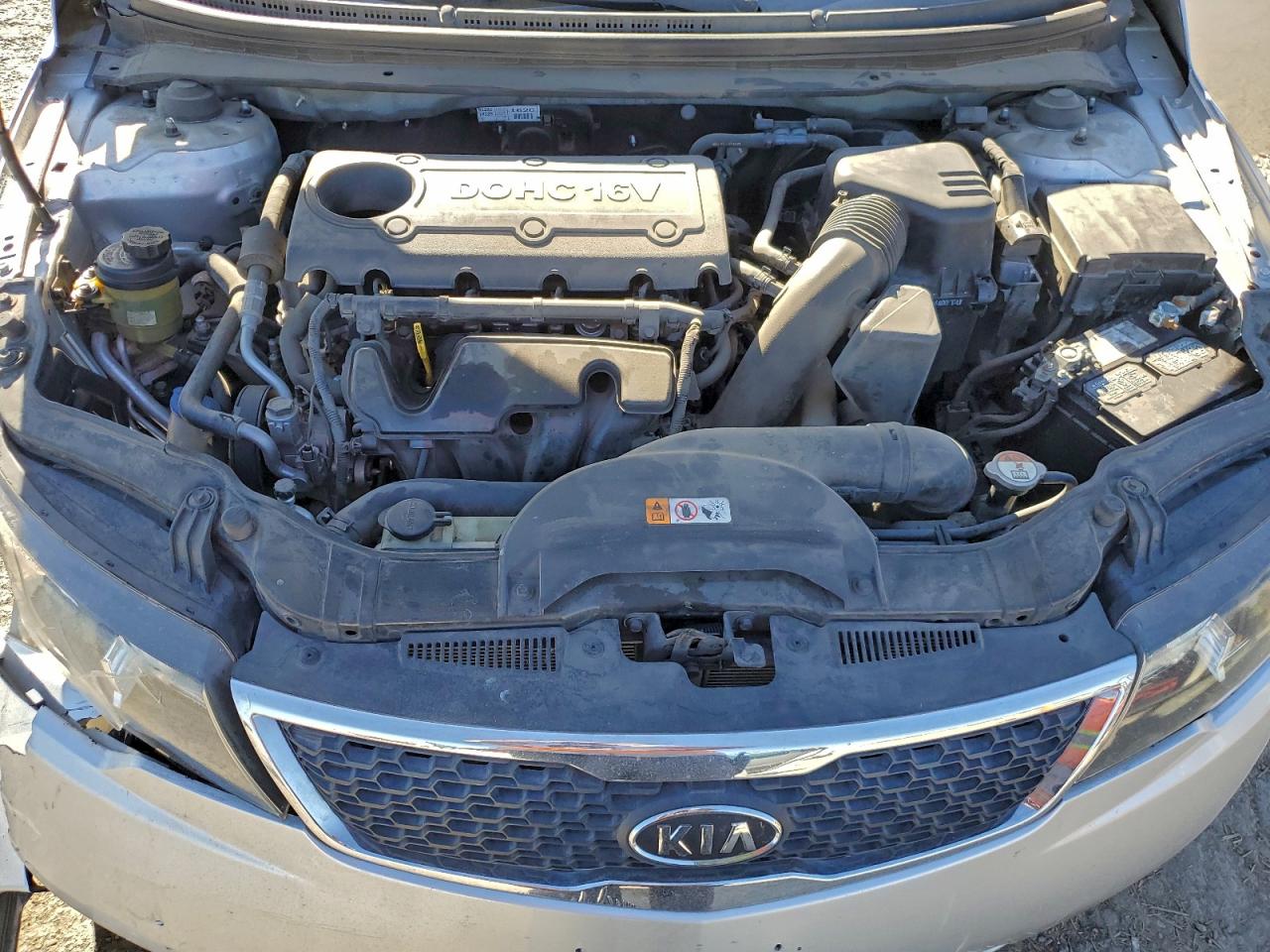 2013 KIA FORTE EX photo 11