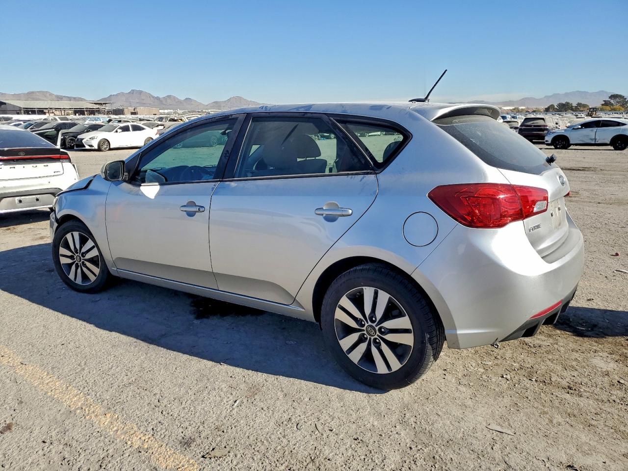 2013 KIA FORTE EX photo 2