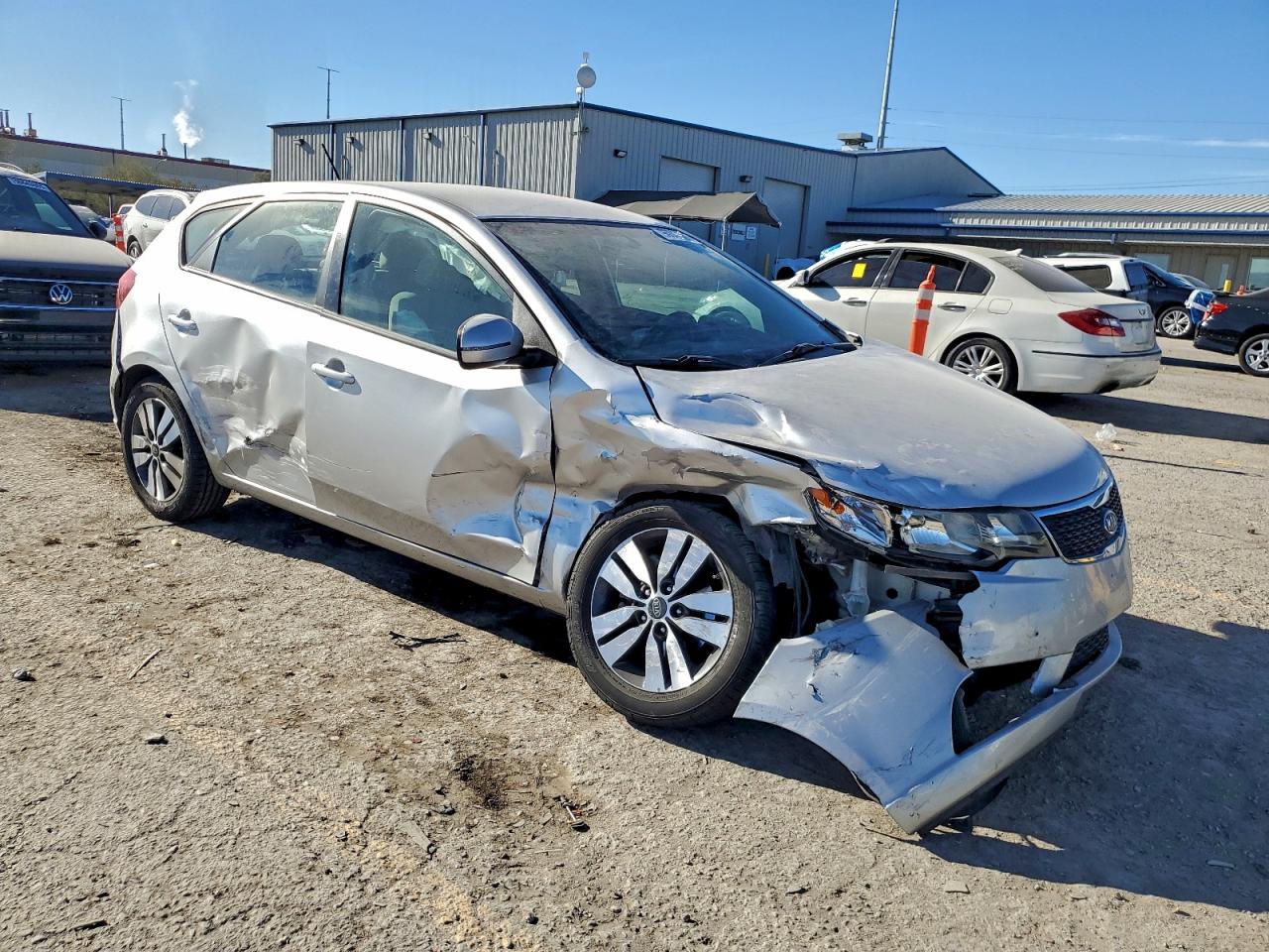 2013 KIA FORTE EX photo 4