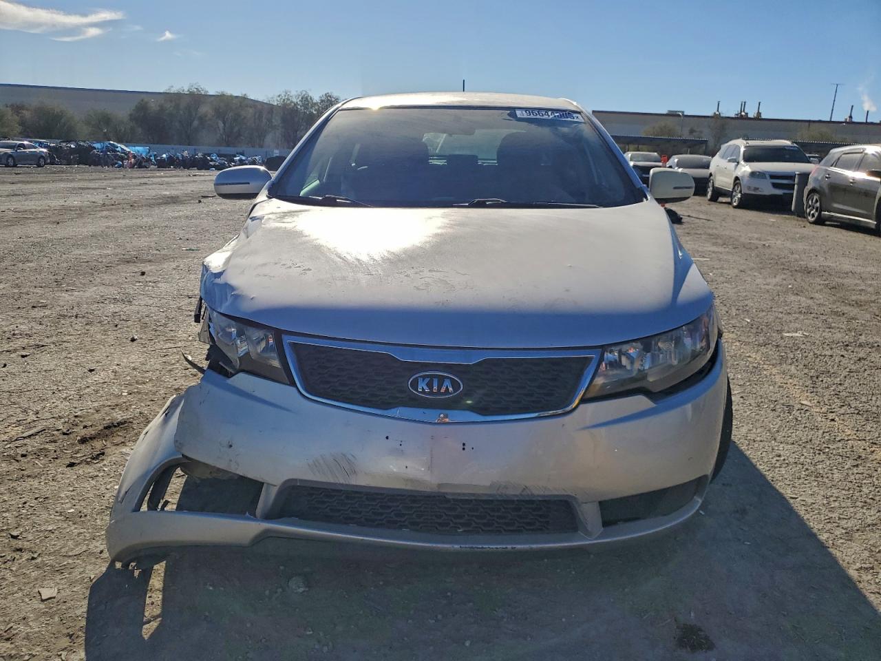 2013 KIA FORTE EX photo 5