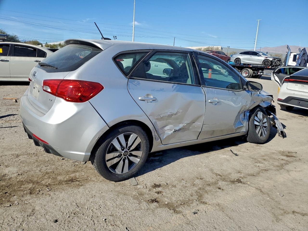 2013 KIA FORTE EX photo 3